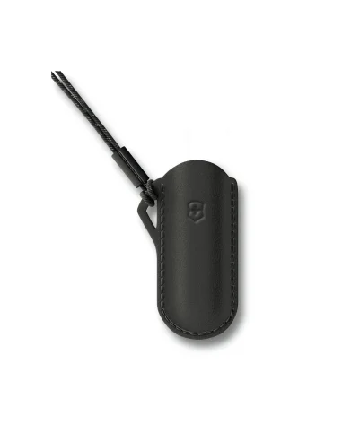 Victorinox BOLSA DE CUERO CON CORDÓN , ILUSIÓN OSCURA (4.0670.3)