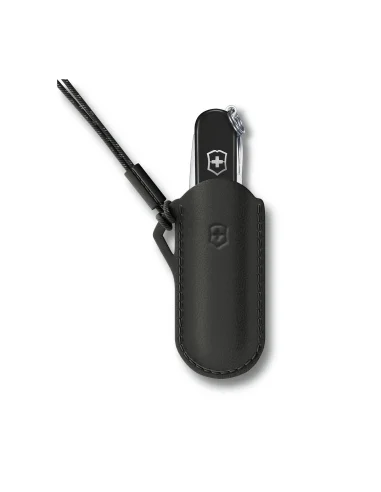 Victorinox BOLSA DE CUERO CON CORDÓN , ILUSIÓN OSCURA (4.0670.3)
