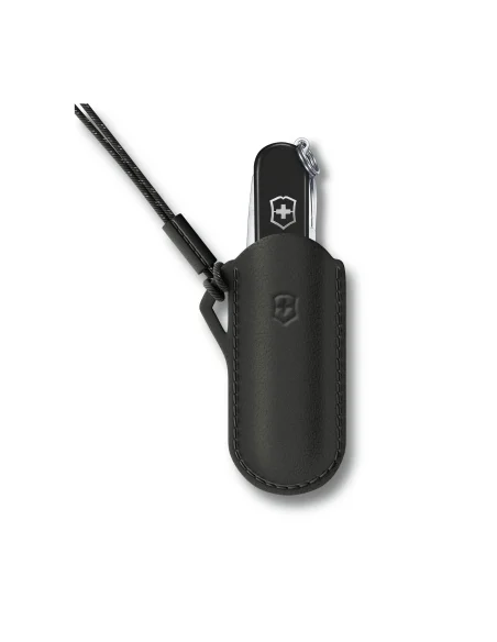 Victorinox BOLSA DE CUERO CON CORDÓN , ILUSIÓN OSCURA (4.0670.3)
