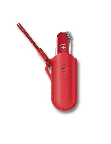 Victorinox  BOLSA DE CUERO CON CORDÓN , ICONO DE ESTILO (4.0670)