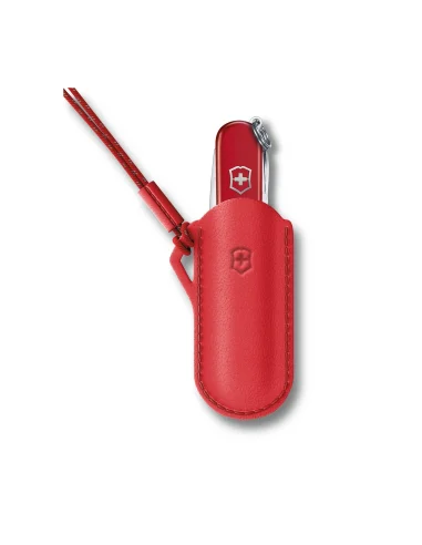 Victorinox BOLSA DE CUERO CON CORDÓN , ICONO DE ESTILO (4.0670)