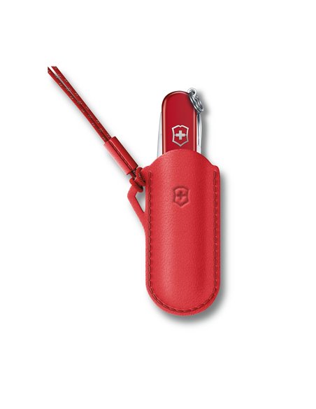 Victorinox  BOLSA DE CUERO CON CORDÓN , ICONO DE ESTILO (4.0670)