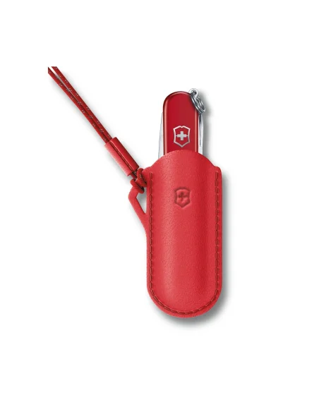 Victorinox BOLSA DE CUERO CON CORDÓN , ICONO DE ESTILO (4.0670)