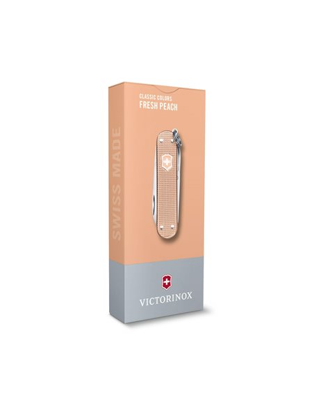 Victorinox  NAVAJA CLASSIC SD ALOX COLORS, MELOCOTÓN (06221.202G)