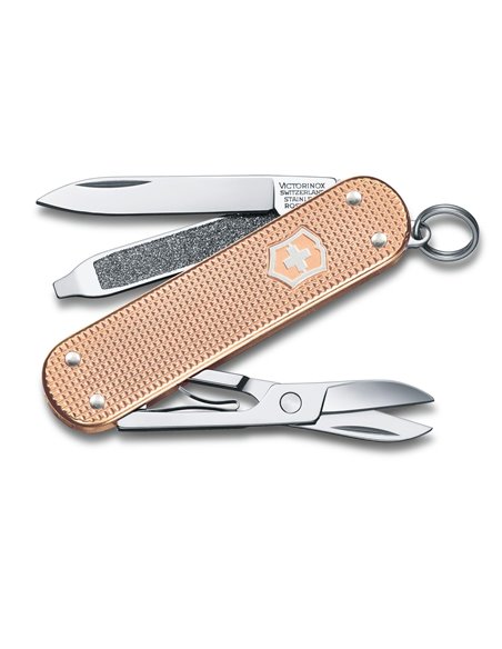 Victorinox  NAVAJA CLASSIC SD ALOX COLORS, MELOCOTÓN (06221.202G)