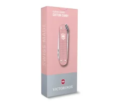 Victorinox NAVAJA CLASSIC SD ALOX COLORS, ALGODÓN DE AZUCAR (06221.252G)