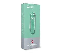 Victorinox NAVAJA CLASSIC SD ALOX COLORS, MENTA (06221.221G)