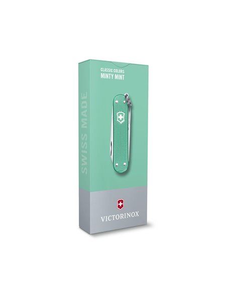 Victorinox  NAVAJA CLASSIC SD ALOX COLORS, MENTA (06221.221G)