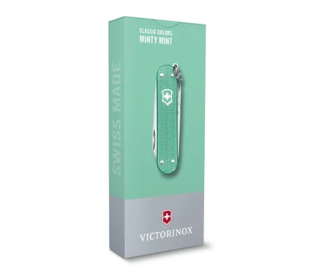 Victorinox NAVAJA CLASSIC SD ALOX COLORS, MENTA (06221.221G)