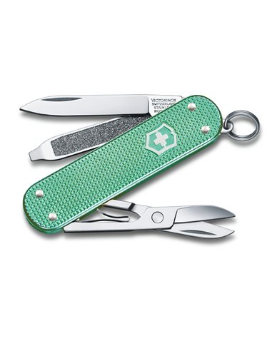 Victorinox  NAVAJA CLASSIC SD ALOX COLORS, MENTA (06221.221G)