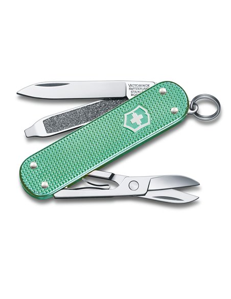 Victorinox  NAVAJA CLASSIC SD ALOX COLORS, MENTA (06221.221G)