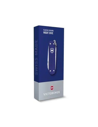 Victorinox NAVAJA CLASSIC SD ALOX COLORS, BUCEO NOCTURNO (06221.222g