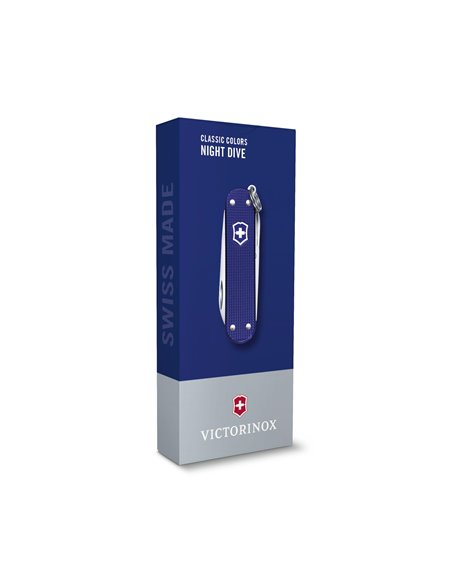 Victorinox  NAVAJA CLASSIC SD ALOX COLORS, BUCEO NOCTURNO (06221.222g