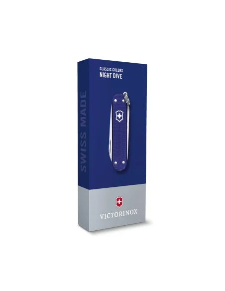 Victorinox NAVAJA CLASSIC SD ALOX COLORS, BUCEO NOCTURNO (06221.222g