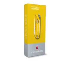 Victorinox  NAVAJA CLASSIC SD TRANSPARENT COLORS, SOL TOSCANO 06223.T81G