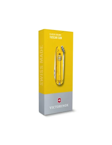 Victorinox NAVAJA CLASSIC SD TRANSPARENT COLORS, SOL TOSCANO 06223.T81G