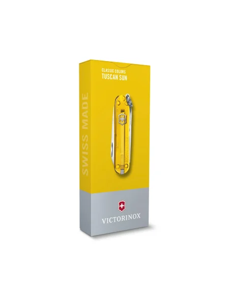 Victorinox NAVAJA CLASSIC SD TRANSPARENT COLORS, SOL TOSCANO 06223.T81G