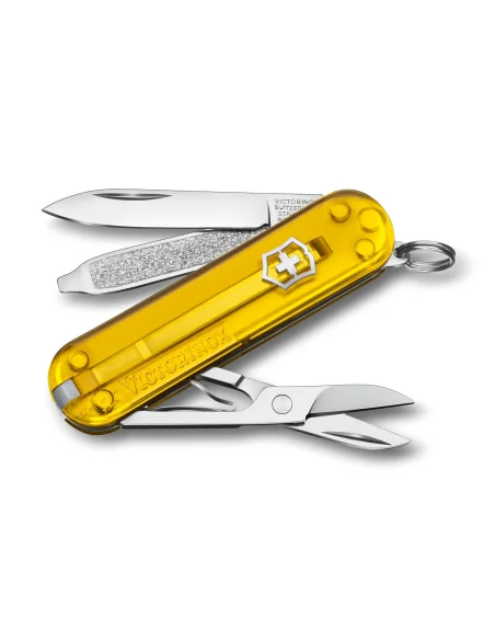 Victorinox NAVAJA CLASSIC SD TRANSPARENT COLORS, SOL TOSCANO 06223.T81G