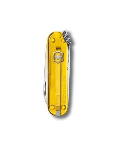 Victorinox  NAVAJA CLASSIC SD TRANSPARENT COLORS, SOL TOSCANO 06223.T81G