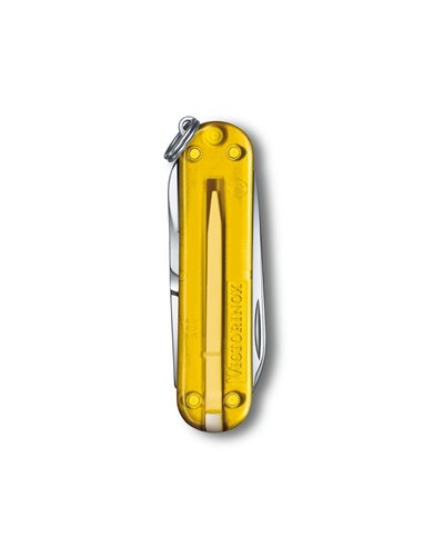 Victorinox  NAVAJA CLASSIC SD TRANSPARENT COLORS, SOL TOSCANO 06223.T81G
