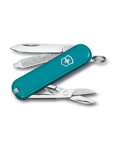 Victorinox NAVAJA CLASSIC SD COLORS, LAGO DE MONTAÑA 0.6223.23