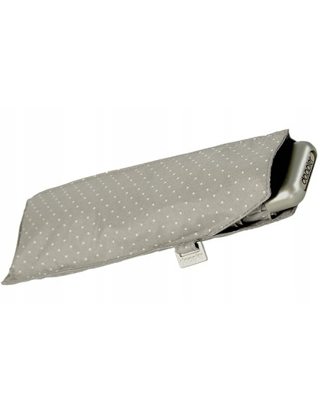 Paraguas Plegable Doppler CARBONSTEEL SLIM Chic Gris
