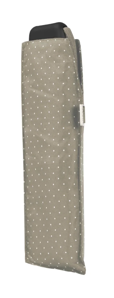 Paraguas Plegable Doppler CARBONSTEEL SLIM Chic Gris