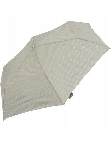 Paraguas Plegable Doppler CARBONSTEEL SLIM Chic Gris