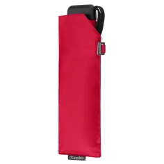 Paraguas Plegable Doppler CARBONSTEEL SLIM Rojo