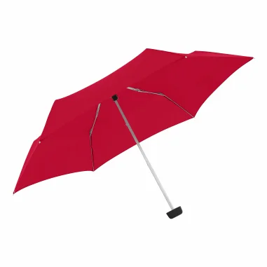 Paraguas Plegable Doppler CARBONSTEEL SLIM Rojo