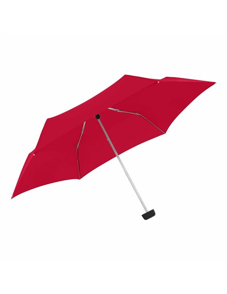 Paraguas Plegable Doppler CARBONSTEEL SLIM Rojo
