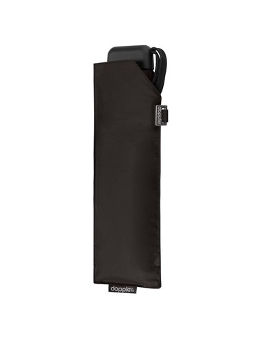 Paraguas Plegable Doppler CARBONSTEEL SLIM Negro