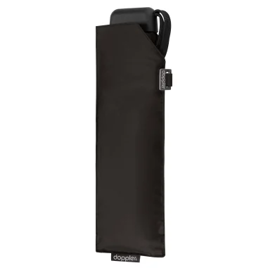 Paraguas Plegable Doppler CARBONSTEEL SLIM Negro