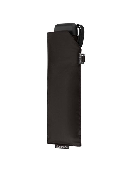 Paraguas Plegable Doppler CARBONSTEEL SLIM Negro
