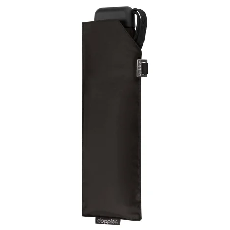 Paraguas Plegable Doppler CARBONSTEEL SLIM Negro