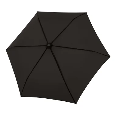 Paraguas Plegable Doppler CARBONSTEEL SLIM Negro