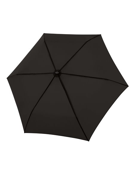 Paraguas Plegable Doppler CARBONSTEEL SLIM Negro