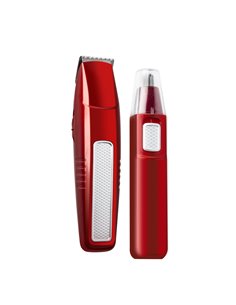 Set de corte para barba, nariz y oídos KUKEN 38065