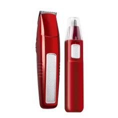 Set de corte para barba, nariz y oídos KUKEN 38065