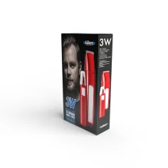 Set de corte para barba, nariz y oídos KUKEN 38065 2