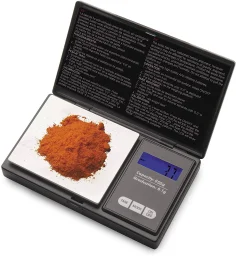 Báscula De Precisión De Bolsillo 650 g Lacor 61709
