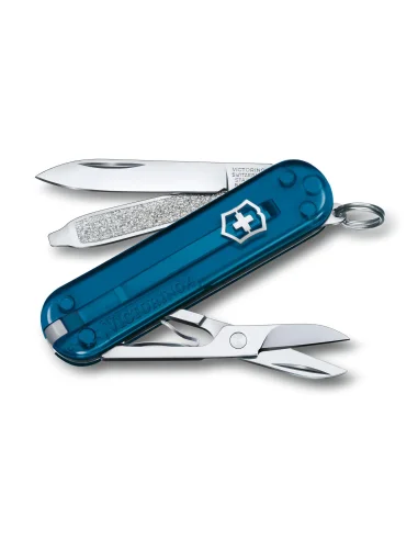 Victorinox NAVAJA CLASSIC SD TRANSPARENT COLORS, CIELO ALTO (06223.T61G)