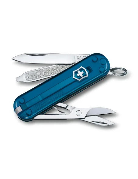 Victorinox NAVAJA CLASSIC SD TRANSPARENT COLORS, CIELO ALTO (06223.T61G)