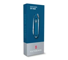 Victorinox NAVAJA CLASSIC SD TRANSPARENT COLORS, CIELO ALTO (06223.T61G)
