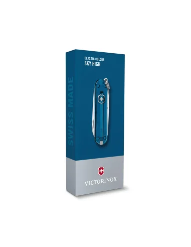 Victorinox NAVAJA CLASSIC SD TRANSPARENT COLORS, CIELO ALTO (06223.T61G)
