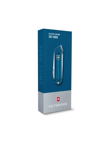 Victorinox NAVAJA CLASSIC SD TRANSPARENT COLORS, CIELO ALTO (06223.T61G)