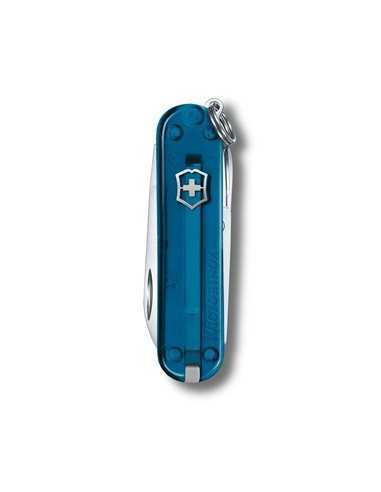 Victorinox  NAVAJA CLASSIC SD TRANSPARENT COLORS, CIELO ALTO  (06223.T61G)