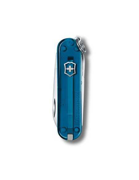 Victorinox  NAVAJA CLASSIC SD TRANSPARENT COLORS, CIELO ALTO  (06223.T61G)