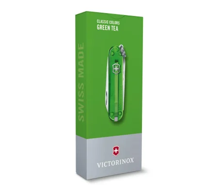 Victorinox NAVAJA CLASSIC SD TRANSPARENT COLORS, TÉ VERDE (06223.T41G)