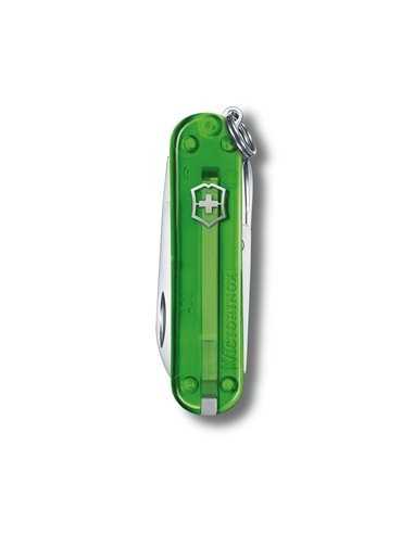 Victorinox  NAVAJA CLASSIC SD TRANSPARENT COLORS, TÉ VERDE (06223.T41G)